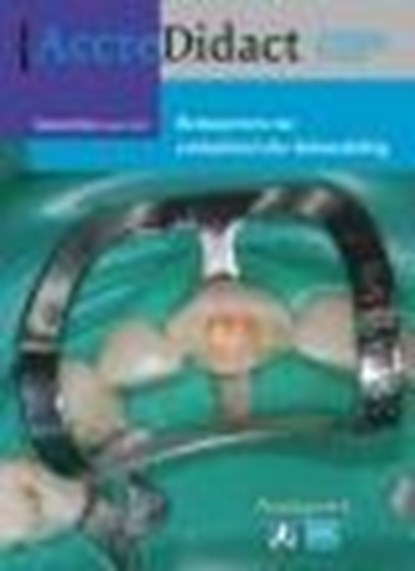 Restaureren na endodontische behandeling, J.V. Laverman ; M.H. Ree - Paperback - 9789089760838