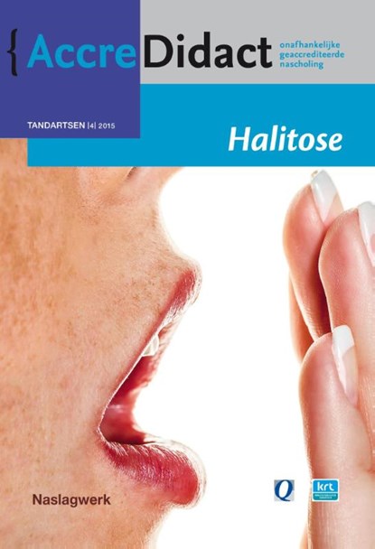Halitose, Cees de Baat - Paperback - 9789089762023