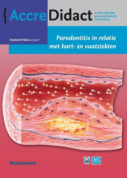 Parodontitis in relatie met hart- en vaatziekten, Bruno Loos - Paperback - 9789089762696