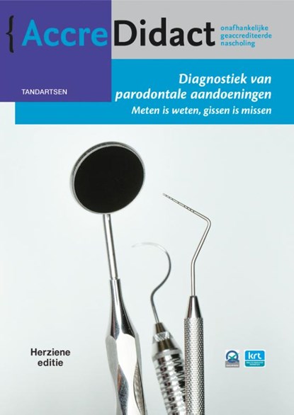 Diagnostiek van parodontale aandoeningen, Fridus van der Weijden - Paperback - 9789089763594