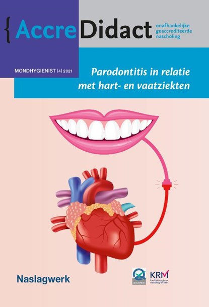 Parodontitis in relatie met hart- en vaatziekten, Bruno Loos - Paperback - 9789089764164