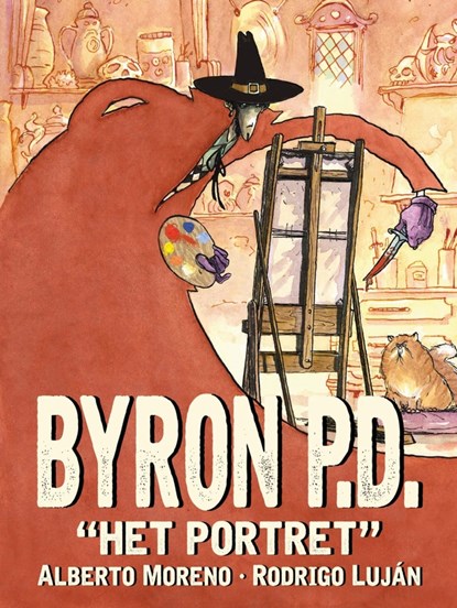 Byron p.d.: het portret, alberto moreno - Overig Gebonden - 9789089821256