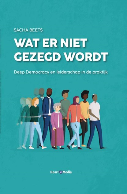 Wat er niet gezegd wordt, Sacha Beets - Paperback - 9789089840219