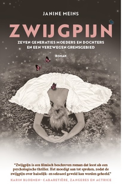 Zwijgpijn, Janine Meins - Gebonden - 9789089840554