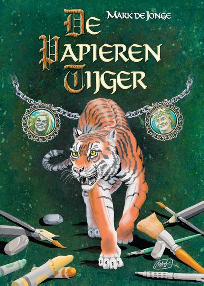 De papieren tijger, Mark de Jonge - Gebonden Gebonden - 9789089880574