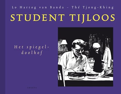 Het spiegeldoolhof, Lo Hartog van Banda - Gebonden - 9789089880994