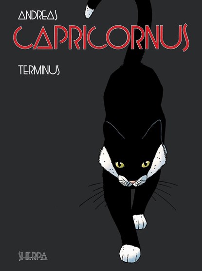 Capricornus Hc19. terminus (limited edition), Andreas - Overig Gebonden - 9789089881151