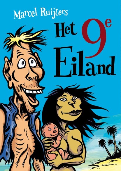 Het 9e eiland, Marcel Ruijters - Paperback - 9789089881267