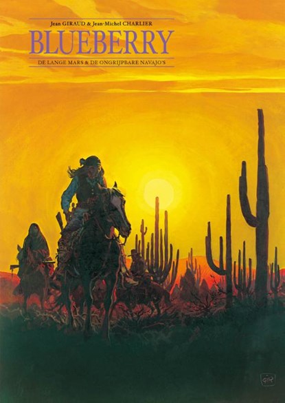 De lange mars & De onzichtbare Navajo's, Jean Giraud ; Jean-Michel Charlier - Gebonden Gebonden - 9789089881731