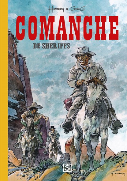 Comanche Hc03. de sheriffs, hermann huppen - Overig Gebonden - 9789089881748