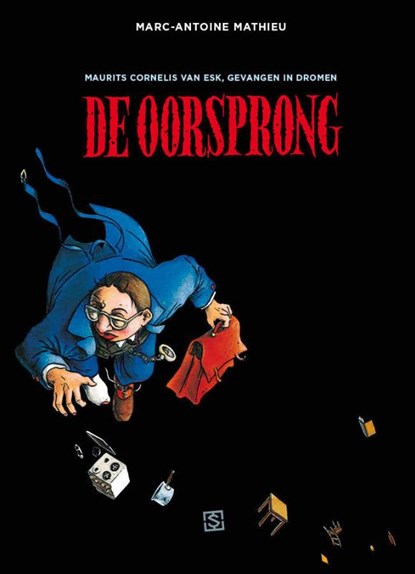 De oorsprong, Marc-Antoine Mathieu - Gebonden Gebonden - 9789089882004