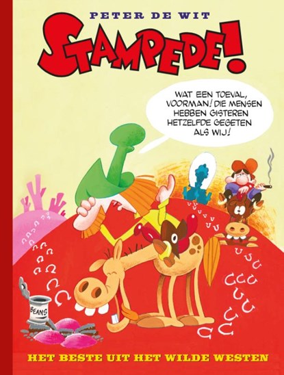 Stampede!, Peter de Wit - Gebonden Gebonden - 9789089882103