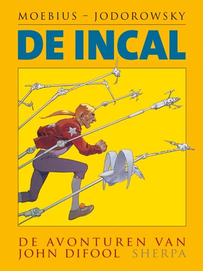 De Incal, Moebius ; Alejandro Jodorowsky - Gebonden Gebonden - 9789089882516