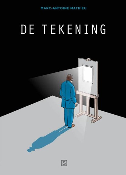 De tekening, Marc-Antoine Mathieu - Gebonden Gebonden - 9789089882615