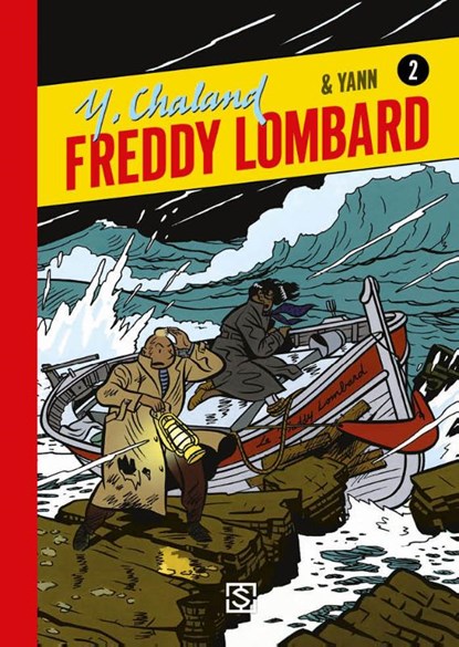 Freddy Lombard 2, Yves Chaland ; Yann Lepennetier - Gebonden - 9789089882844