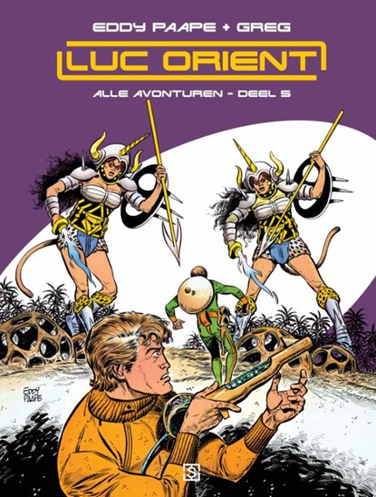 Alle avonturen, Eddy Paape ; Michel Regnier - Gebonden - 9789089882974