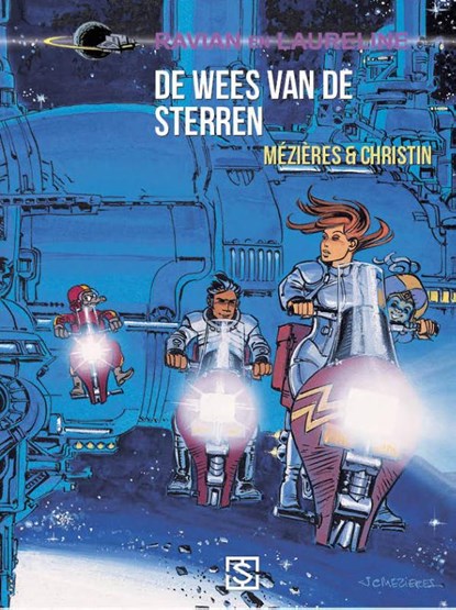 De wees van de sterren, Jean-Claude Mézières ; Pierre Christin - Gebonden - 9789089883001