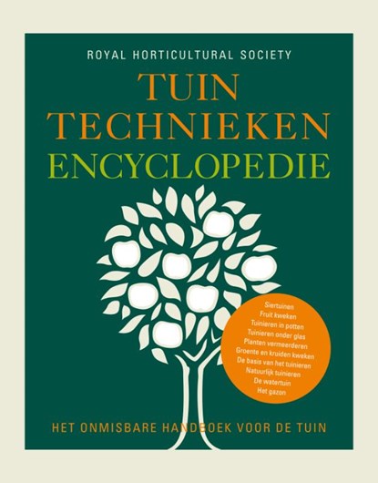Tuintechnieken encyclopedie, AKEROYD, Simon - Gebonden - 9789089890153