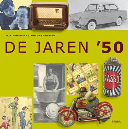 De jaren '50, BOTERMANS, Jack & GRINSVEN, Wim van - Paperback - 9789089891433
