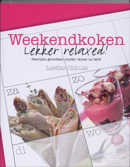 Weekendkoken, OLTHUIS, Loethe - Paperback - 9789089891518