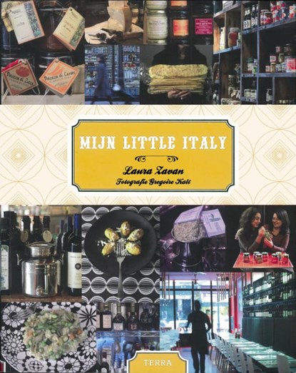 Mijn Little Italy, ZAVAN, Laura - Paperback - 9789089891860