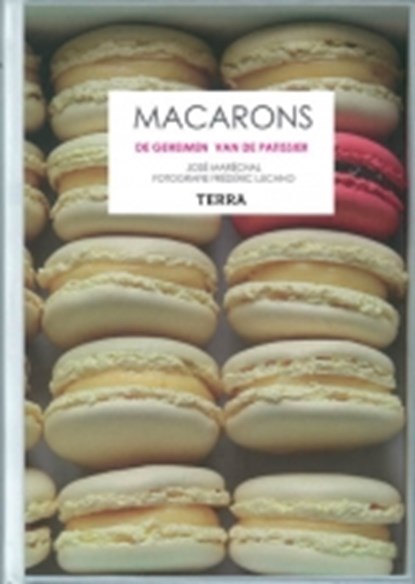 Macarons, MARECHAL, Jose - Gebonden - 9789089892720