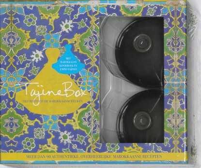 Tajine Box + 2 aardewerken tajines in een doos, BENADY, Gislaine & SEFRIOUI, Najat - Paperback - 9789089893185