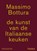 De kunst van de Italiaanse keuken, Massimo Bottura - Gebonden - 9789089896155