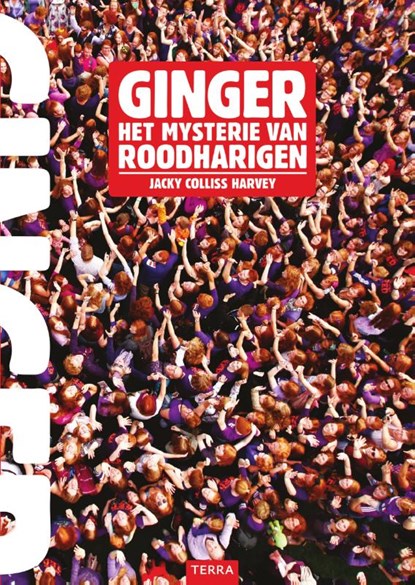 Ginger, Jacky Colliss Harvey - Gebonden - 9789089896513