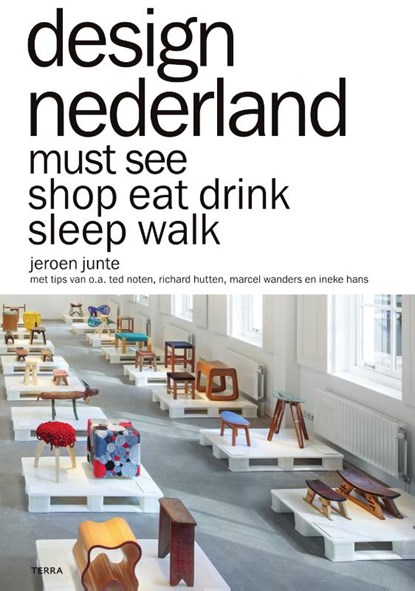 Design Nederland, Jeroen Junte - Paperback - 9789089896612