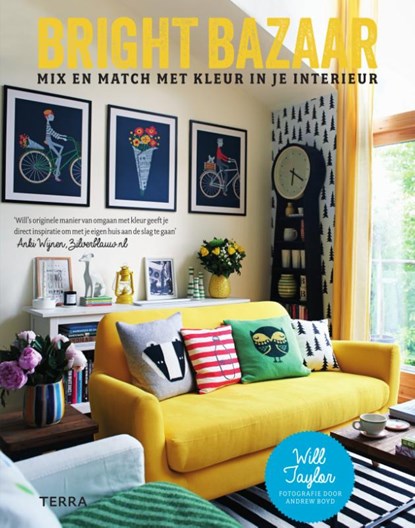 Bright Bazaar, Will Taylor - Gebonden - 9789089896667