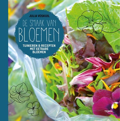 De smaak van bloemen, Julia Voskuil - Gebonden - 9789089897367