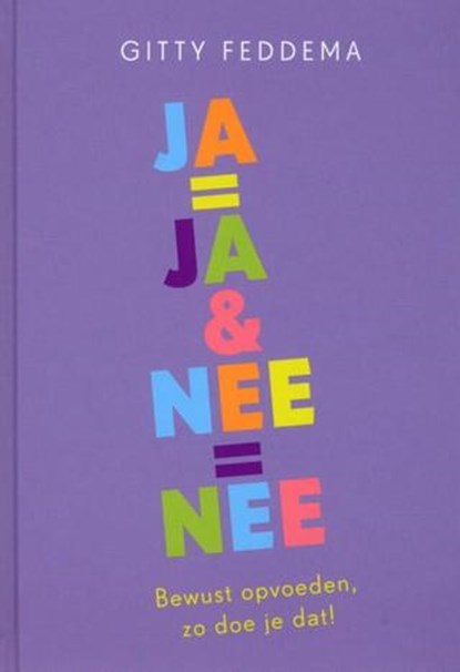 Ja = ja, nee = nee, Gitty Feddema - Paperback - 9789089897428