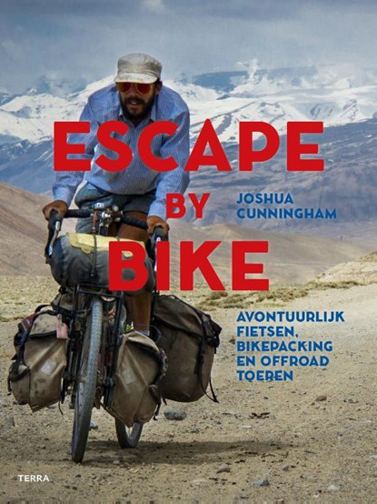 Escape by Bike, Joshua Cunningham - Paperback - 9789089897671