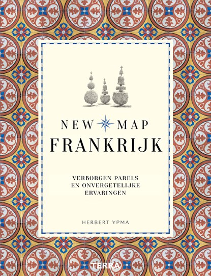 New Map Frankrijk, Herbert Ypma - Paperback - 9789089898135