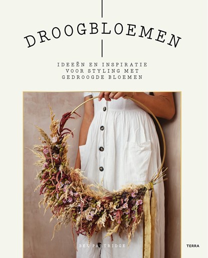 Droogbloemen, Bex Partridge - Gebonden - 9789089898340
