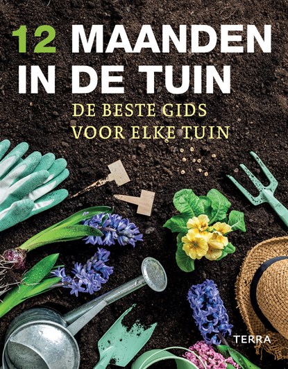 12 maanden in de tuin, Royal Horticultural Society - Gebonden - 9789089898395