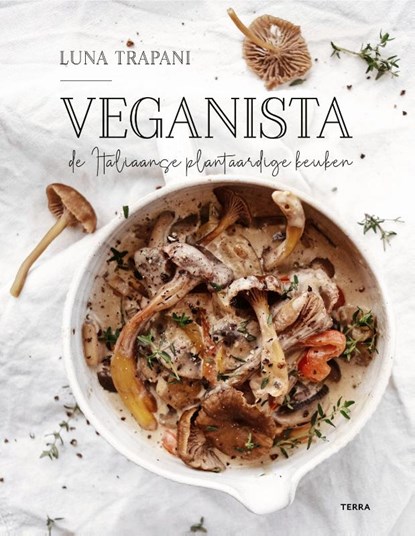 Veganista, Luna Trapani - Gebonden - 9789089898463