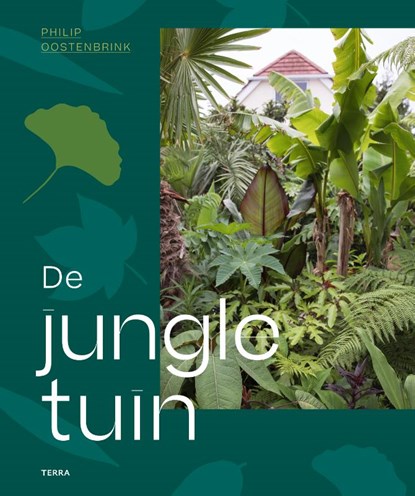 De jungletuin, Philip Oostenbrink - Gebonden - 9789089898678