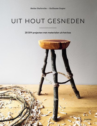 Uit hout gesneden, Guillaume Ougier - Paperback - 9789089898807