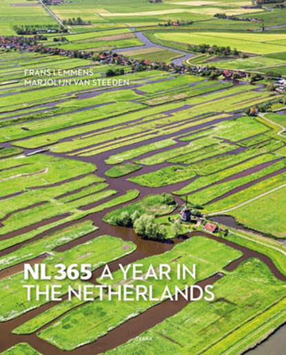 NL365 - A Year in the Netherlands, Frans Lemmens ; Marjolijn van Steeden - Gebonden - 9789089899170
