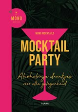 Mocktail party, MONO Mocktails -  - 9789089899668