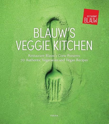 Blauw's Veggie Kitchen, Joke Boon - Gebonden - 9789089899897