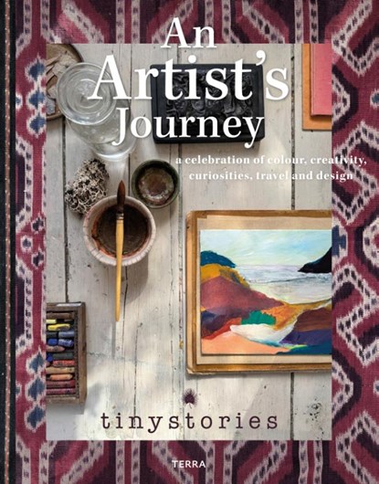 An Artist's Journey, tinystories - Gebonden - 9789089899941