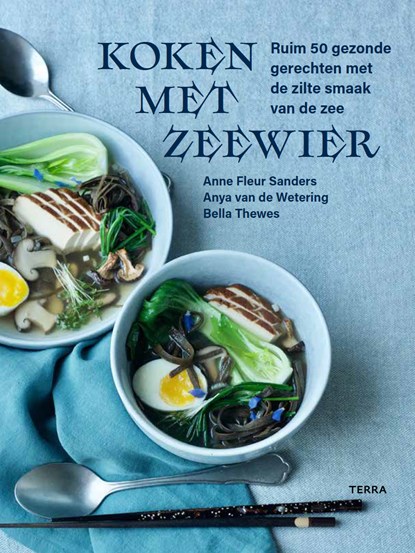 Koken met zeewier, Anne Fleur Sanders ; Anya van de Wetering - Gebonden - 9789089899958