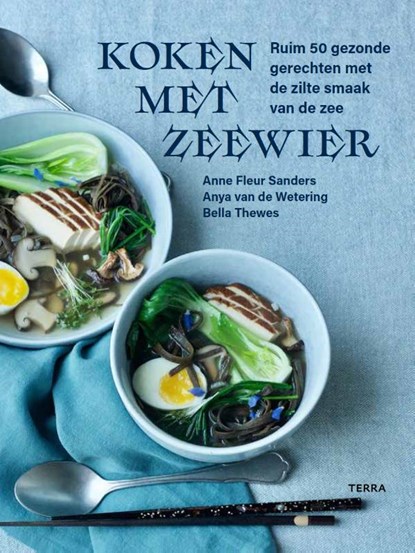 Koken met zeewier, Anne Fleur Sanders ; Anya van de Wetering - Gebonden - 9789089899958