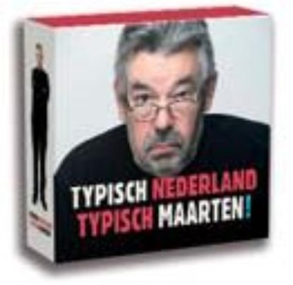 Typisch Nederland, Typisch Maarten!, Maarten van Rossem - AVM - 9789089930224
