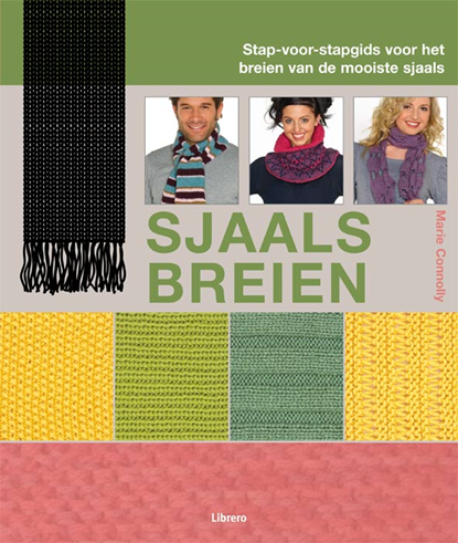 Sjaals breien, Marie Connolly - Paperback - 9789089982261