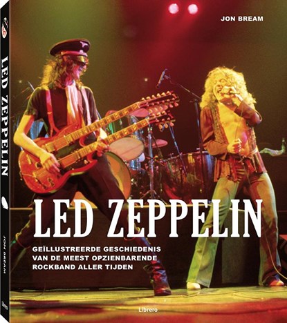 Led Zeppelin, Jon. Bream - Gebonden - 9789089983442