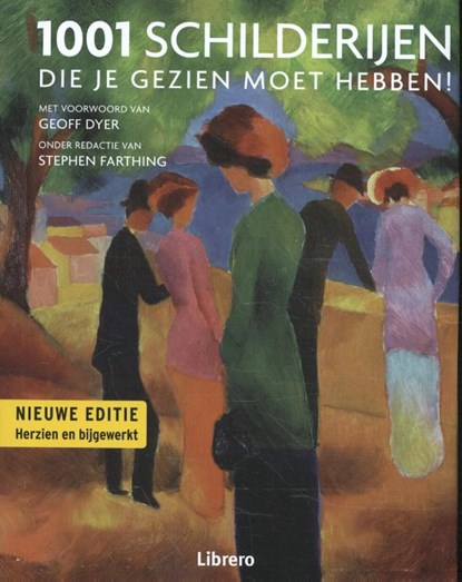 1001 Schilderijen, Stephen Farthing - Gebonden - 9789089988041